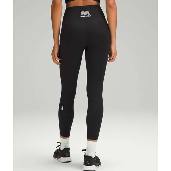 (2) NWT $128 Lululemon x Madhappy Swift Speed Tight 25" Black - Picture 2 of 9